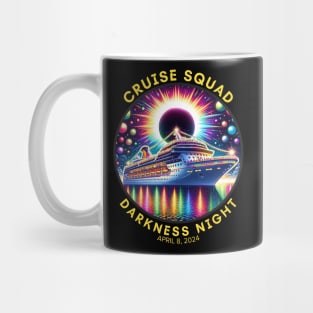 CRUISE SQUAD SOLAR ECLIPSE 2024 Mug